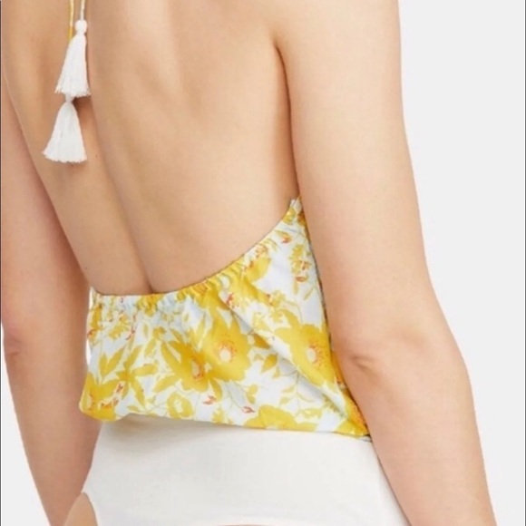 Free People Liza Halter Bodysuit - Picture 2 of 5